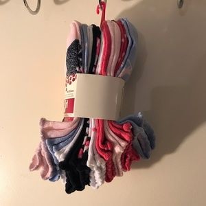 Kensie Girl Low Rise Socks Pink / Blue / White / Black